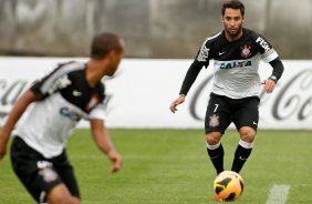 Ibson durante Treino do Corinthians realizado no CT Joaquim Grava