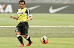 Maldonado durante Treino do Corinthians realizado no CT Joaquim Grava