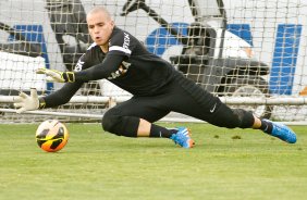 O tcnico Tite durante Treino do Corinthians realizado no CT Joaquim Grava