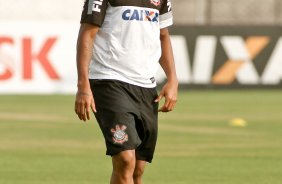 O tcnico Tite durante Treino do Corinthians realizado no CT Joaquim Grava