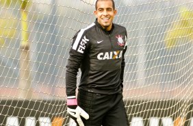 O tcnico Tite durante Treino do Corinthians realizado no CT Joaquim Grava