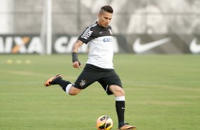 Paolo Guerreiro durante Treino do Corinthians realizado no CT Joaquim Grava