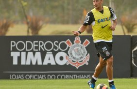 Ralf durante Treino do Corinthians realizado no CT Joaquim Grava