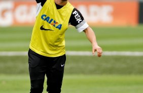 Alexandre Pato durante Treino do Corinthians realizado no CT Joaquim Grava