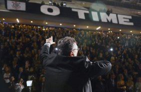 Aniversario de 103 anos do clube na Arena Corinthians. 28 de Setembro de 2013, So Paulo, So Paulo, Brasil