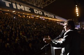 Aniversario de 103 anos do clube na Arena Corinthians. 28 de Setembro de 2013, So Paulo, So Paulo, Brasil