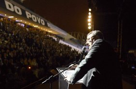 Aniversario de 103 anos do clube na Arena Corinthians. 28 de Setembro de 2013, So Paulo, So Paulo, Brasil