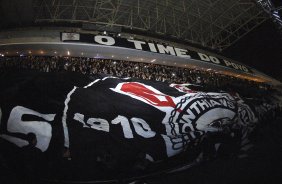 Aniversario de 103 anos do clube na Arena Corinthians. 28 de Setembro de 2013, São Paulo, São Paulo, Brasil