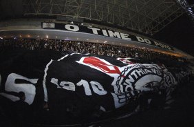 Aniversario de 103 anos do clube na Arena Corinthians. 28 de Setembro de 2013, So Paulo, So Paulo, Brasil