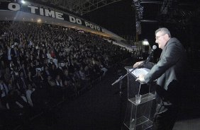 Aniversario de 103 anos do clube na Arena Corinthians. 28 de Setembro de 2013, So Paulo, So Paulo, Brasil