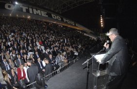 Aniversario de 103 anos do clube na Arena Corinthians. 28 de Setembro de 2013, So Paulo, So Paulo, Brasil