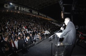 Aniversario de 103 anos do clube na Arena Corinthians. 28 de Setembro de 2013, So Paulo, So Paulo, Brasil