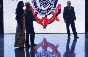 Aniversario de 103 anos do clube na Arena Corinthians. 28 de Setembro de 2013, So Paulo, So Paulo, Brasil