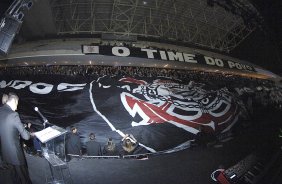 Aniversario de 103 anos do clube na Arena Corinthians. 28 de Setembro de 2013, So Paulo, So Paulo, Brasil