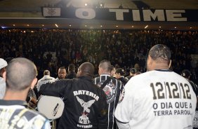 Aniversario de 103 anos do clube na Arena Corinthians. 28 de Setembro de 2013, So Paulo, So Paulo, Brasil