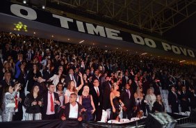 Aniversario de 103 anos do clube na Arena Corinthians. 28 de Setembro de 2013, São Paulo, São Paulo, Brasil