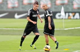 Diego Macedo do Corinthians durante treino. realizado no CT Joaquim Grava. (Rodrigo Coca)FotoArena 04/10/2013