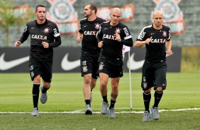 Douglas do Corinthians durante treino. realizado no CT Joaquim Grava. (Rodrigo Coca)FotoArena 04/10/2013