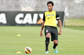 Gil do Corinthians durante treino. realizado no CT Joaquim Grava. (Rodrigo Coca)FotoArena 04/10/2013