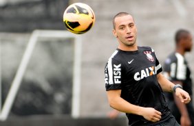 Guilherme do Corinthians durante treino. realizado no CT Joaquim Grava. (Rodrigo Coca)FotoArena 04/10/2013