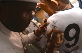 Corinthians recebe menores carentes para a festa do dia das crianças no ginásio Bernardão no Parque São Jorge. 07 de Outubro de 2013, São Paulo, São Paulo, Brasil