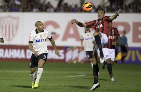 Durante a partida entre Corinthians x Atltico-PR, realizada esta noite no estdio Estdio Romildo Vitor Gomes Ferreira, em Mogi Mirim, vlida pela 27 rodada do Campeonato Brasileiro de 2013
