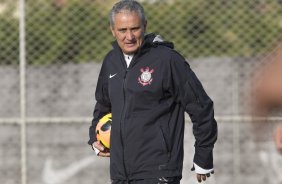 Durante o treino desta tarde no CT Joaquim Grava, no Parque Ecolgico do Tiete. O prximo jogo da equipe ser domingo, dia 13/10, contra o So Paulo, no estdio do Morumbi, vlido pela 28 rodada do Campeonato Brasileiro de 2013