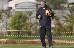 Durante o treino desta tarde no CT Joaquim Grava, no Parque Ecolgico do Tiete. O prximo jogo da equipe ser domingo, dia 13/10, contra o So Paulo, no estdio do Morumbi, vlido pela 28 rodada do Campeonato Brasileiro de 2013