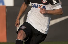 Durante o treino desta tarde no CT Joaquim Grava, no Parque Ecolgico do Tiete. O prximo jogo da equipe ser domingo, dia 13/10, contra o So Paulo, no estdio do Morumbi, vlido pela 28 rodada do Campeonato Brasileiro de 2013