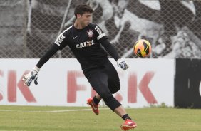 Durante o treino desta manh no CT Joaquim Grava, no Parque Ecolgico do Tiete. O prximo jogo da equipe ser amanh, domingo, dia 13/10, contra o So Paulo, no estdio do Morumbi, vlido pela 28 rodada do Campeonato Brasileiro de 2013