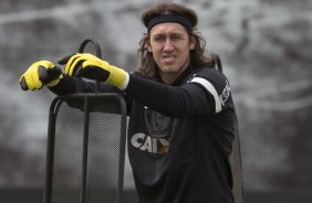 Durante o treino desta manhã no CT Joaquim Grava, no Parque Ecológico do Tiete. O próximo jogo da equipe será amanhã, domingo, dia 13/10, contra o São Paulo, no estádio do Morumbi, válido pela 28ª rodada do Campeonato Brasileiro de 2013