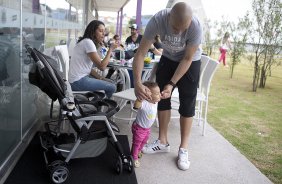Festa em comemoração ao Dia das Criancas após o treino desta manhã no CT Joaquim Grava, no Parque Ecológico do Tiete. O próximo jogo da equipe será amanhã, domingo, dia 13/10, contra o São Paulo, no estádio do Morumbi, válido pela 28ª rodada do Campeonato Brasileiro de 2013