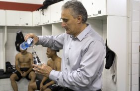 Durante a partida entre So Paulo x Corinthians, realizada esta tarde no estdio do Morumbi, vlida pela 28 rodada do Campeonato Brasileiro de 2013