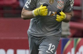 Durante a partida entre So Paulo x Corinthians, realizada esta tarde no estdio do Morumbi, vlida pela 28 rodada do Campeonato Brasileiro de 2013
