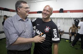 Durante a partida entre So Paulo x Corinthians, realizada esta tarde no estdio do Morumbi, vlida pela 28 rodada do Campeonato Brasileiro de 2013