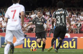 Durante a partida entre So Paulo x Corinthians, realizada esta tarde no estdio do Morumbi, vlida pela 28 rodada do Campeonato Brasileiro de 2013