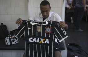 Nos vestirios antes da partida entre So Paulo x Corinthians, realizada esta tarde no estdio do Morumbi, vlida pela 28 rodada do Campeonato Brasileiro de 2013