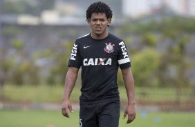 Durante o treino desta manh no CT Joaquim Grava, no Parque Ecolgico do Tiete. O prximo jogo da equipe ser domingo, dia 10/11, contra o Fluminense, no estdio da Fonte Luminosa, em Araraquara/SP, vlido pela 33 rodada do Campeonato Brasileiro de 2013