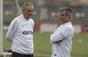 Durante o treino desta manh no CT Joaquim Grava, no Parque Ecolgico do Tiete. O prximo jogo da equipe ser domingo, dia 10/11, contra o Fluminense, no estdio da Fonte Luminosa, em Araraquara/SP, vlido pela 33 rodada do Campeonato Brasileiro de 2013