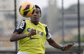 Durante o treino desta manh no CT Joaquim Grava, no Parque Ecolgico do Tiete. O prximo jogo da equipe ser domingo, dia 10/11, contra o Fluminense, no estdio da Fonte Luminosa, em Araraquara/SP, vlido pela 33 rodada do Campeonato Brasileiro de 2013