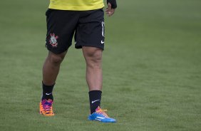 Durante o treino desta manh no CT Joaquim Grava, no Parque Ecolgico do Tiete. O prximo jogo da equipe ser domingo, dia 10/11, contra o Fluminense, no estdio da Fonte Luminosa, em Araraquara/SP, vlido pela 33 rodada do Campeonato Brasileiro de 2013