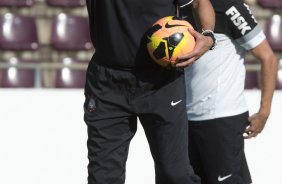 Durante o treino desta tarde no estádio da Fonte Luminosa em Araraquara. O próximo jogo da equipe será amanhã, domingo, dia 10/11, contra o Fluminense, no mesmo estádio, válido pela 33ª rodada do Campeonato Brasileiro de 2013