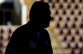 Durante o treino desta tarde no estádio da Fonte Luminosa em Araraquara. O próximo jogo da equipe será amanhã, domingo, dia 10/11, contra o Fluminense, no mesmo estádio, válido pela 33ª rodada do Campeonato Brasileiro de 2013