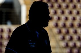 Durante o treino desta tarde no estdio da Fonte Luminosa em Araraquara. O prximo jogo da equipe ser amanh, domingo, dia 10/11, contra o Fluminense, no mesmo estdio, vlido pela 33 rodada do Campeonato Brasileiro de 2013