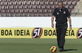 Durante o treino desta tarde no estádio da Fonte Luminosa em Araraquara. O próximo jogo da equipe será amanhã, domingo, dia 10/11, contra o Fluminense, no mesmo estádio, válido pela 33ª rodada do Campeonato Brasileiro de 2013