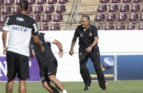 Durante o treino desta tarde no estdio da Fonte Luminosa em Araraquara. O prximo jogo da equipe ser amanh, domingo, dia 10/11, contra o Fluminense, no mesmo estdio, vlido pela 33 rodada do Campeonato Brasileiro de 2013