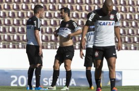 Durante o treino desta tarde no estdio da Fonte Luminosa em Araraquara. O prximo jogo da equipe ser amanh, domingo, dia 10/11, contra o Fluminense, no mesmo estdio, vlido pela 33 rodada do Campeonato Brasileiro de 2013