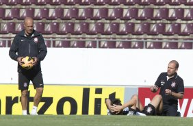 Durante o treino desta tarde no estdio da Fonte Luminosa em Araraquara. O prximo jogo da equipe ser amanh, domingo, dia 10/11, contra o Fluminense, no mesmo estdio, vlido pela 33 rodada do Campeonato Brasileiro de 2013