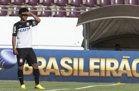 Durante o treino desta tarde no estdio da Fonte Luminosa em Araraquara. O prximo jogo da equipe ser amanh, domingo, dia 10/11, contra o Fluminense, no mesmo estdio, vlido pela 33 rodada do Campeonato Brasileiro de 2013