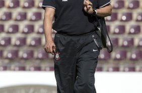Durante o treino desta tarde no estádio da Fonte Luminosa em Araraquara. O próximo jogo da equipe será amanhã, domingo, dia 10/11, contra o Fluminense, no mesmo estádio, válido pela 33ª rodada do Campeonato Brasileiro de 2013